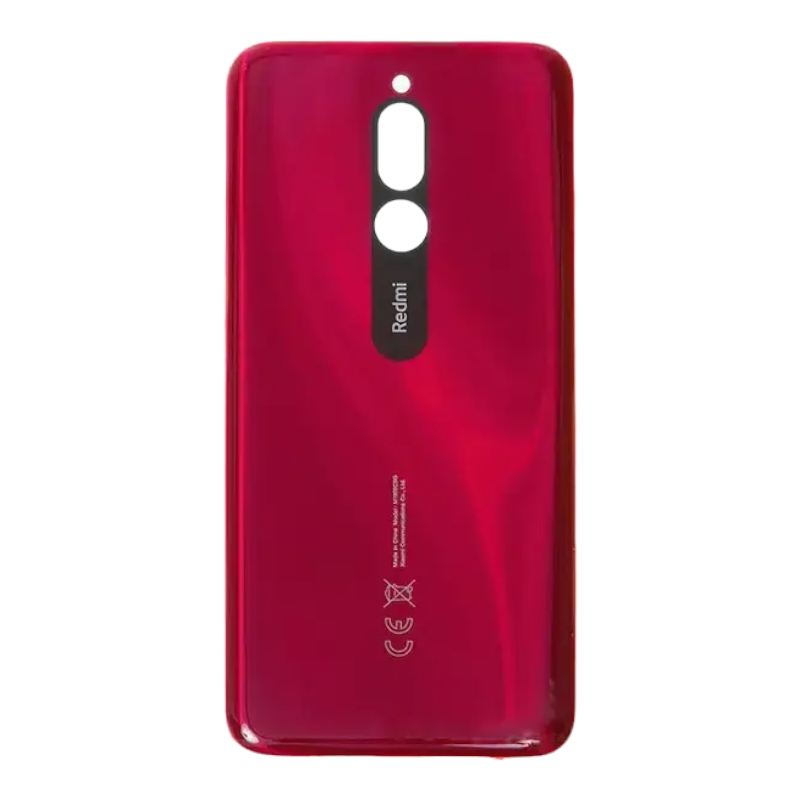 Задняя крышка Xiaomi Redmi 8 red 