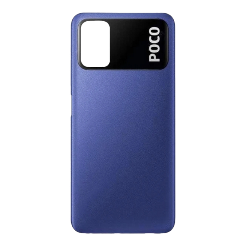 Задняя крышка Xiaomi Poco M3 blue 