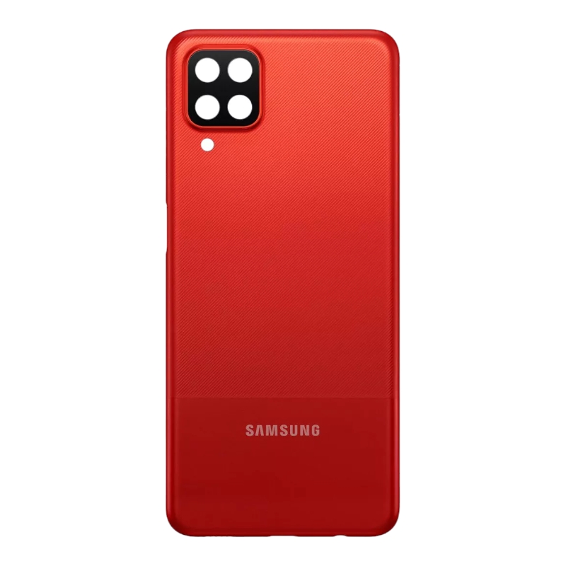 Задняя крышка Samsung A125F Galaxy A12/ A127F red 