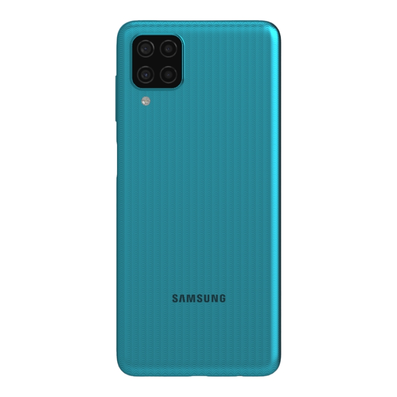 Задняя крышка Samsung M127 Galaxy M12 green 