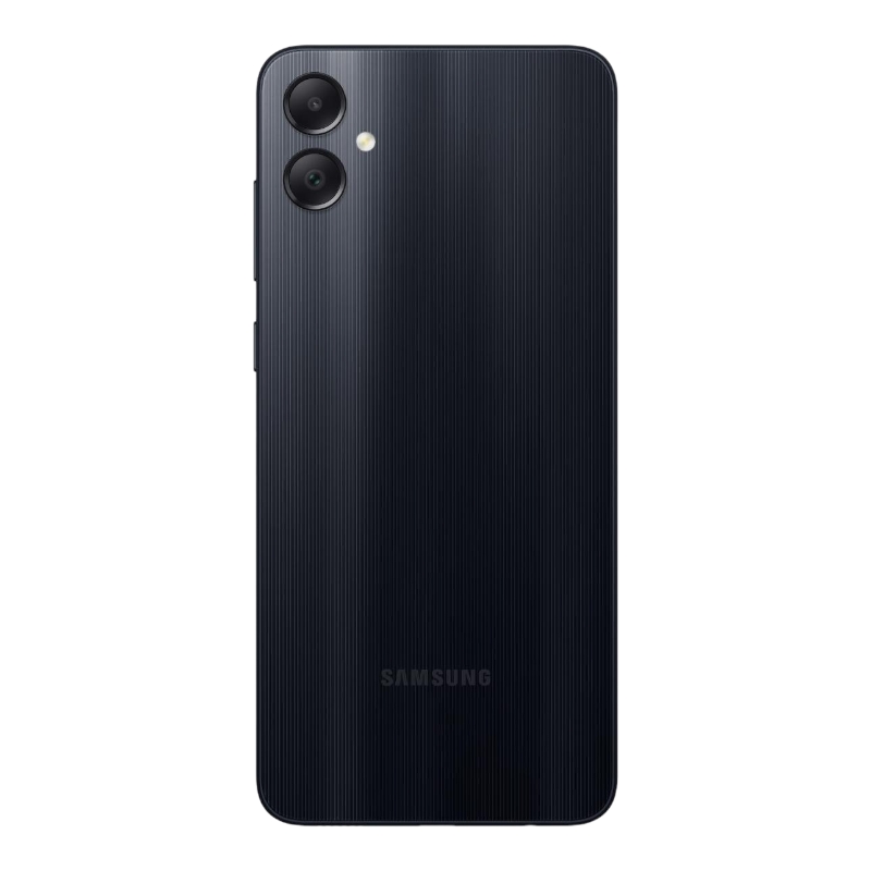 Задняя крышка Samsung A055 black 