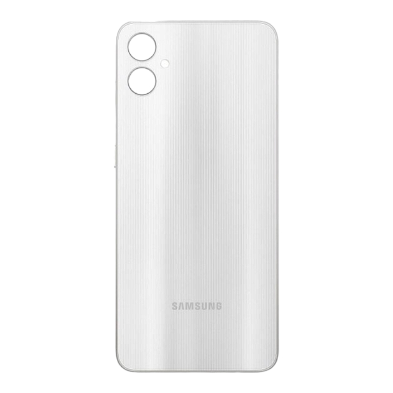 Задняя крышка Samsung A055 silver 