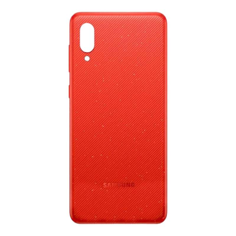 Задняя крышка Samsung A022F Galaxy A02 red 