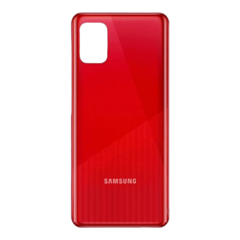 Задняя крышка Samsung A315F Galaxy A31 red 