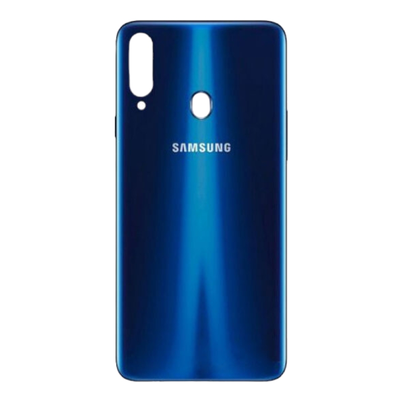 Задняя крышка Samsung A207F Galaxy A20S 2019 blue 