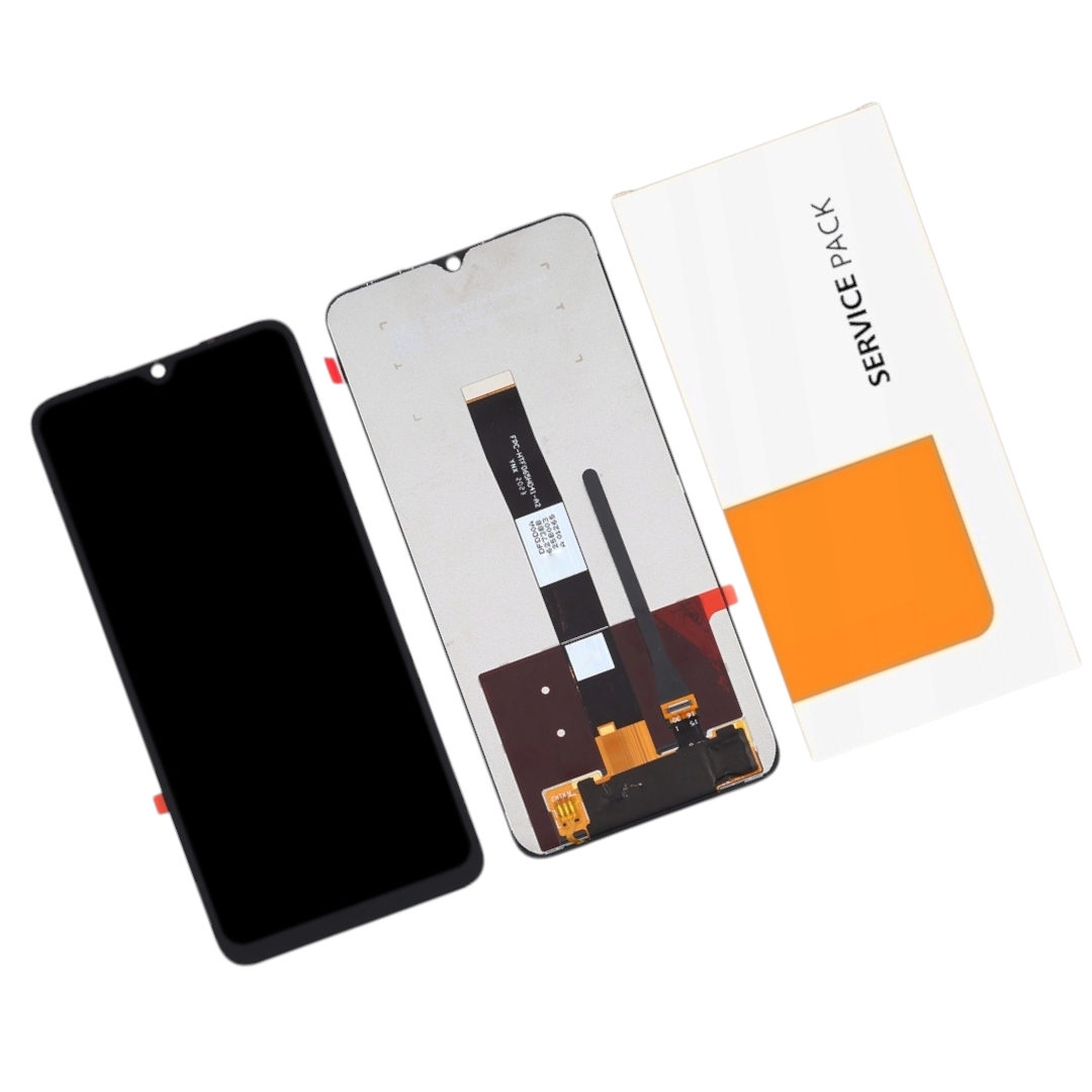 Дисплей Xiaomi Redmi 9A/ 9AT/ 9C/ 9C NFC/ 10A/ Poco C3/ C31 чёрный оригинал Китай в сервисной упаковке 