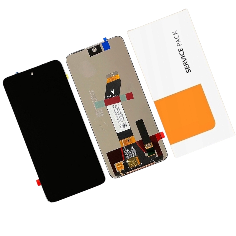 Дисплей Xiaomi Redmi 10/ Redmi 10 2022/ Redmi 10 Prime чёрный оригинал Китай в сервисной упаковке 