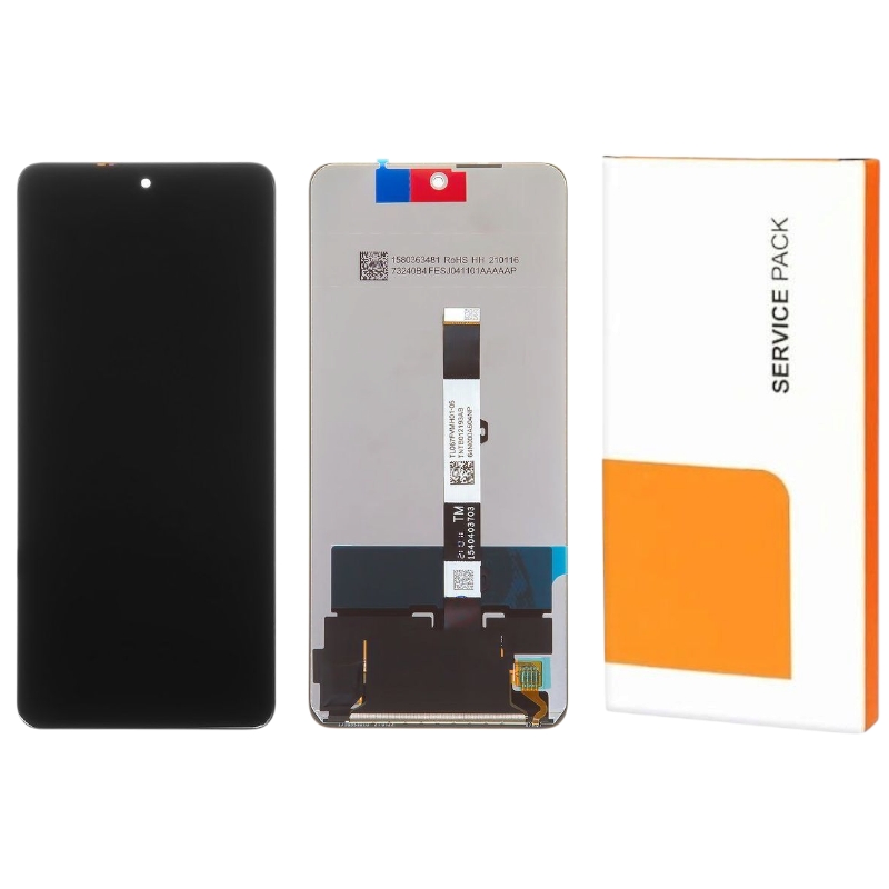 Дисплей Xiaomi Mi10T Lite/ Poco X3/ Poco X3 Pro чёрный оригинал Китай в сервисной упаковке