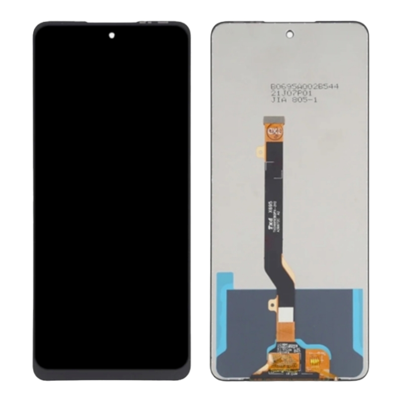 Дисплей Infinix Hot 40 / Hot 40 Pro / Spark 20 Pro чёрный