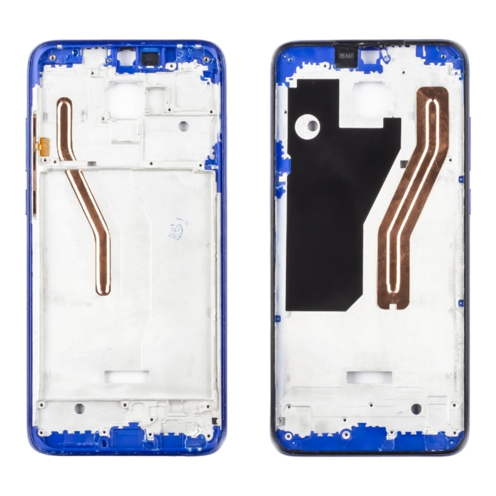 Рамка для Xiaomi Redmi Note 8 Pro Blue