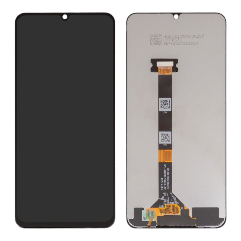 Дисплей Realme C51/ C53 / Note 50 чёрный 