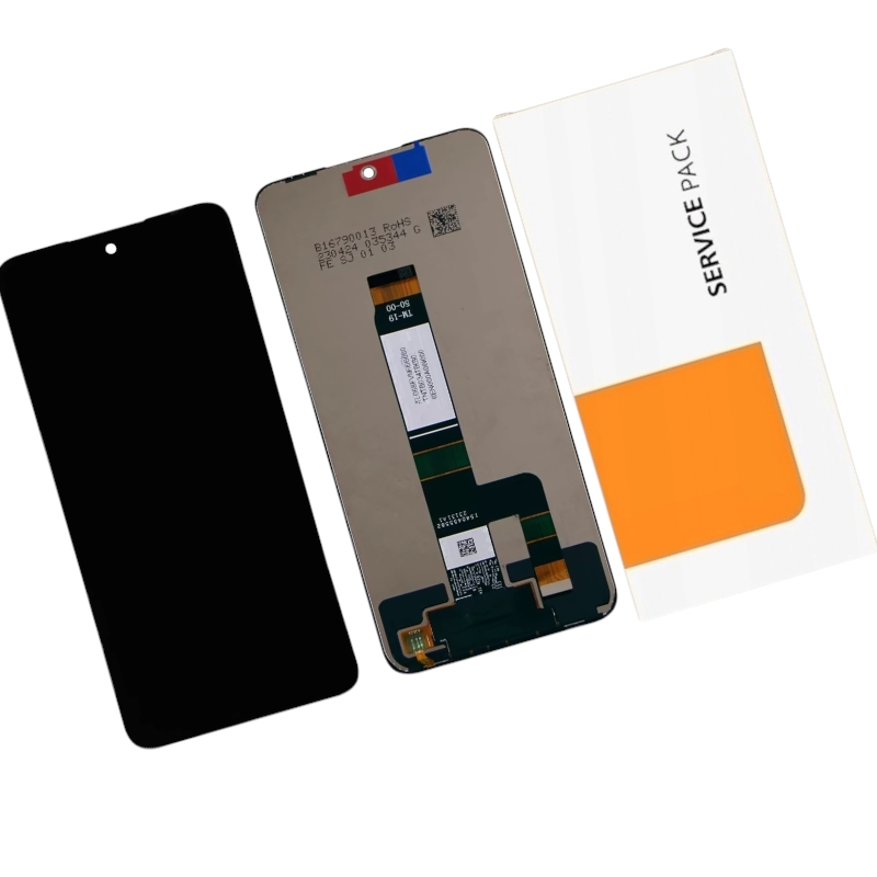 Дисплей Xiaomi Redmi 12/ Redmi 12 5G/ Poco M6 Pro 5G чёрный оригинал Китай в сервисной упаковке 