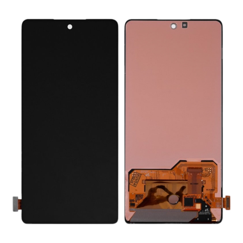 Дисплей Samsung GH82-24219A G780 Galaxy S20 FE сервисный без рамки (переклеено стекло)