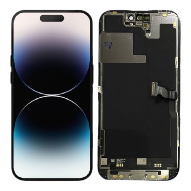 Дисплей iPhone 14 Pro чёрный OLED
