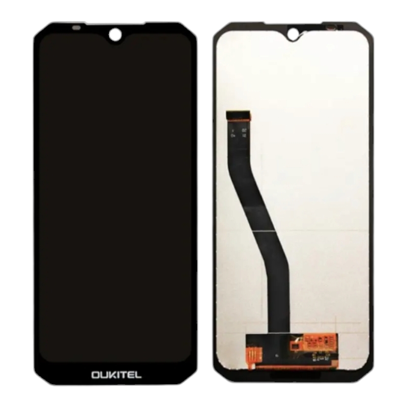 Дисплей Oukitel WP6 чёрный