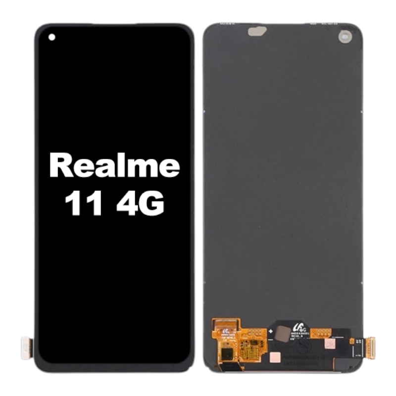 Дисплей Realme 11 4G OLED чёрный