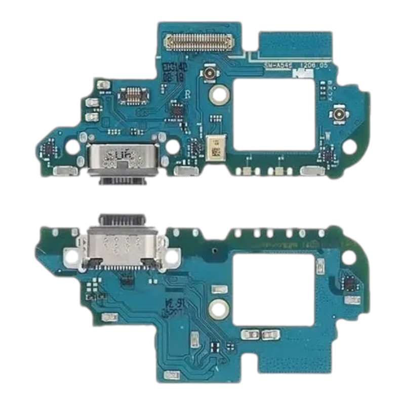 Разъём зарядки для Samsung A546 Galaxy A54 5G (Type-C) на плате с микрофоном 