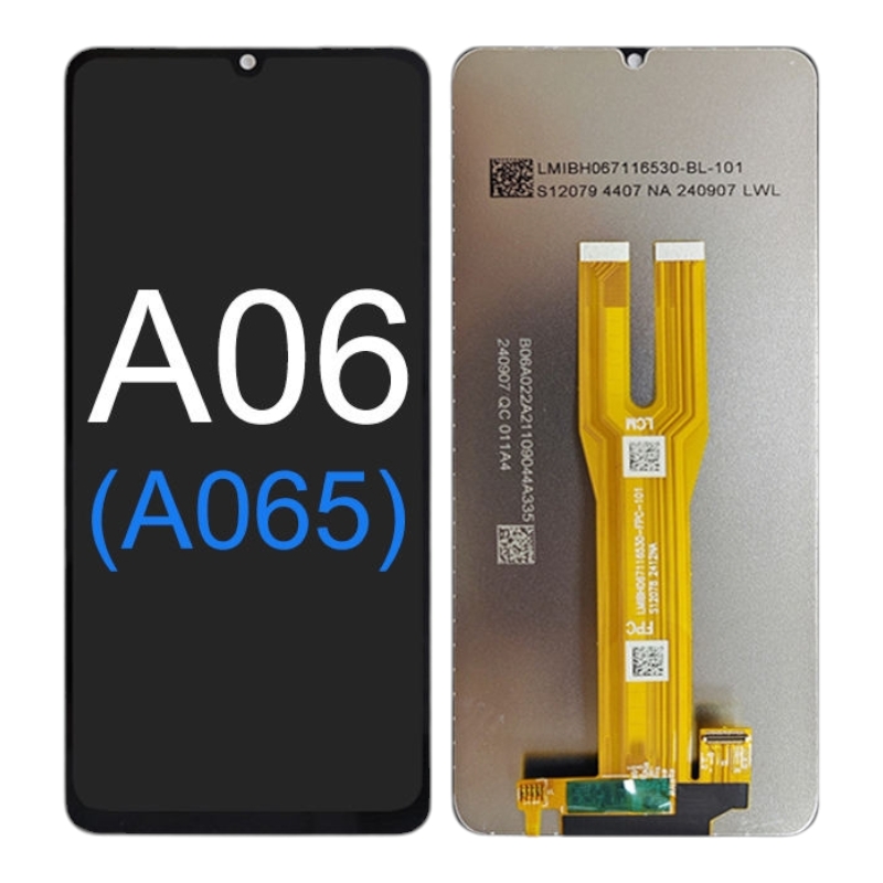 Дисплей Samsung A065F Galaxy A06 черный 