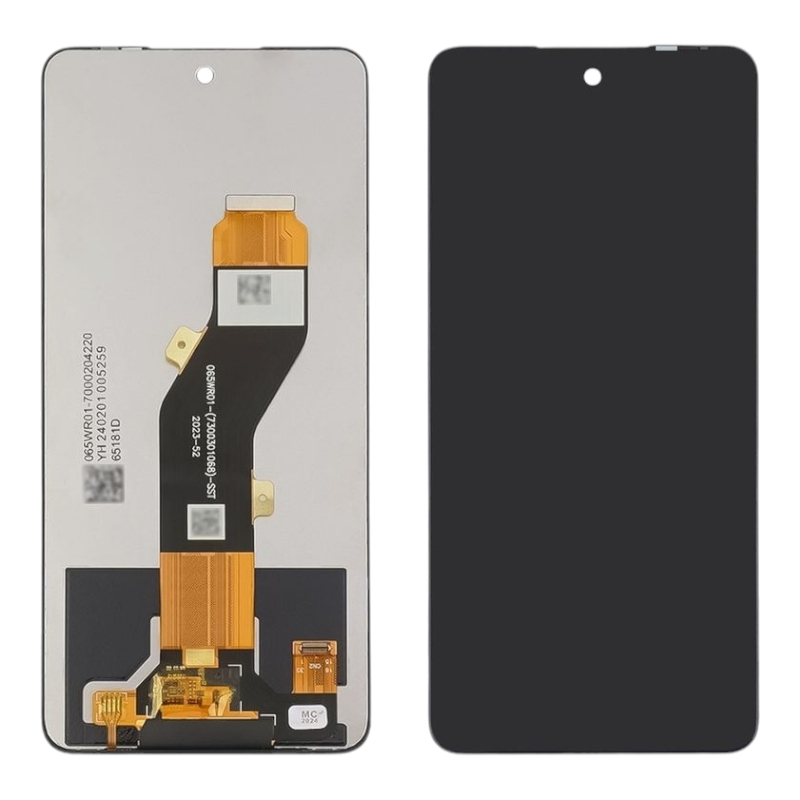 Дисплей ZTE Blade A75 4G чёрный 