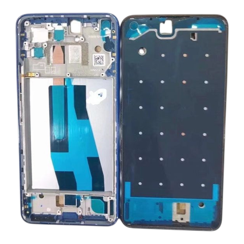 Рамка для Xiaomi Mi 11 Lite/ Mi 11 Lite 5G/ 11 Lite 5G NE синяя