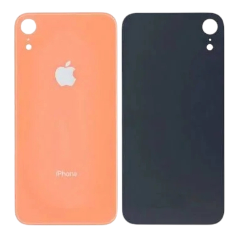 Задняя крышка iPhone XR коралловая 