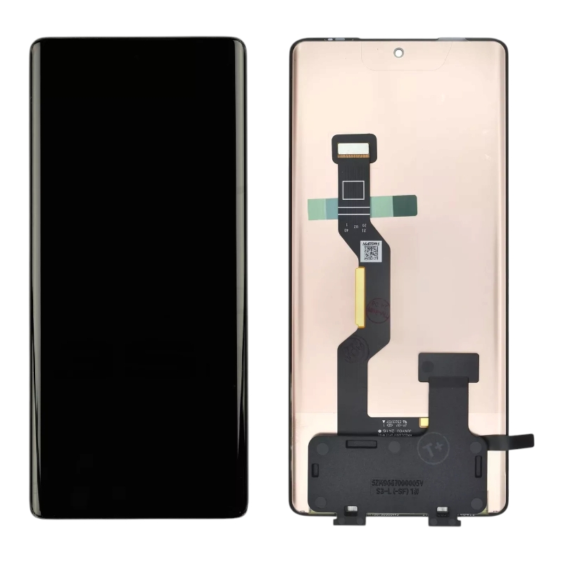 Дисплей Motorola Moto G85 / Edge 50 Fusion чёрный