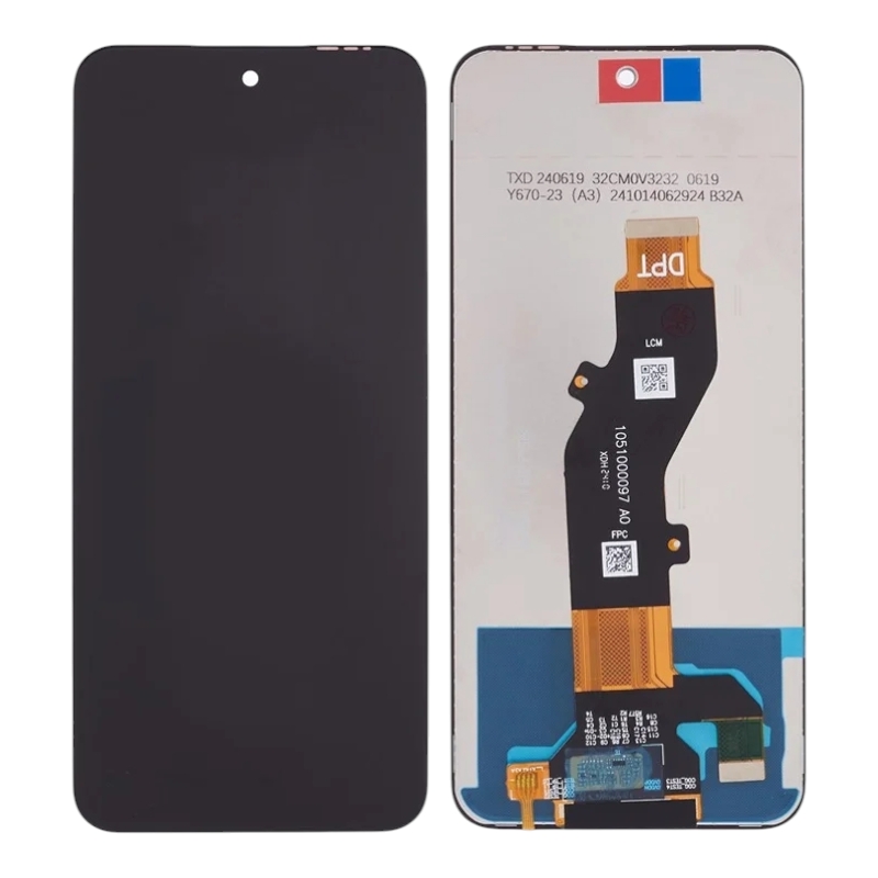 Дисплей Infinix Smart 9 (X6532) / Hot 50i (X6531B) чёрный
