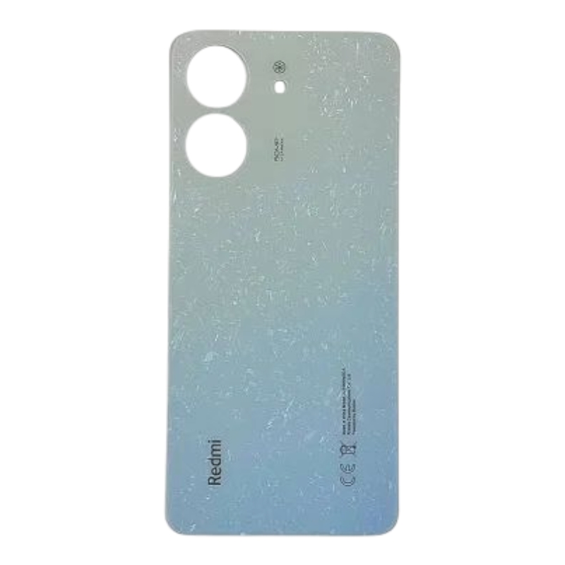 Задняя крышка Xiaomi Redmi 13C серая