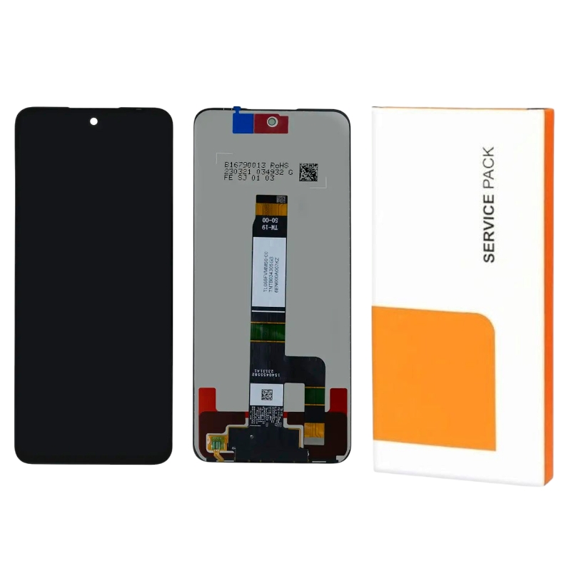 Дисплей Xiaomi Redmi 13 чёрный оригинал Китай в сервисной упаковке 