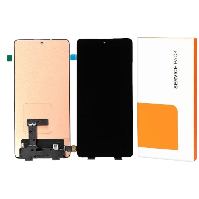 Дисплей Xiaomi 11T/ 11T Pro oled (высокого качества) чёрный в сервисной упаковке 