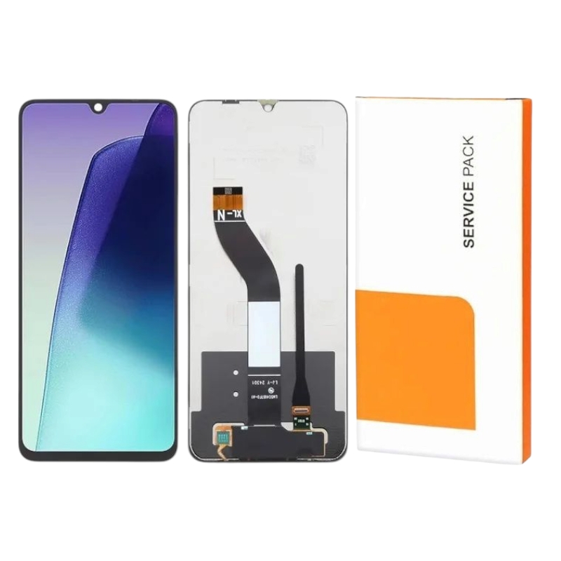 Дисплей Xiaomi Redmi 14C чёрный оригинал Китай в сервисной упаковке