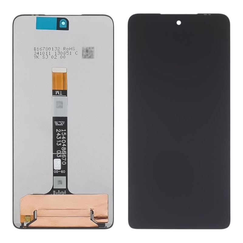 Дисплей Motorola XT2437-2 Moto G75 чёрный