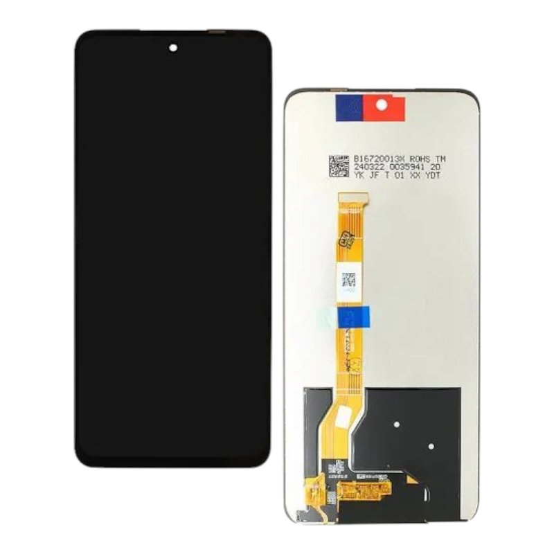 Дисплей Realme C75 чёрный
