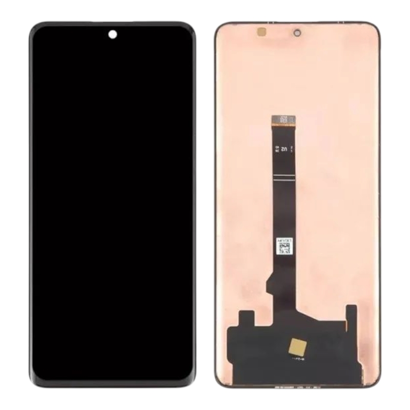 Дисплей Xiaomi Redmi Note 14 Pro 5G/Poco X7 OLED чёрный