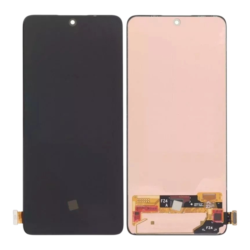 Дисплей Xiaomi Redmi Note 14 4G/ Poco M7 Pro 5G OLED чёрный (159,6 mm) 