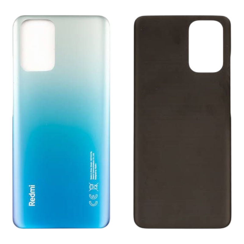 Задняя крышка Xiaomi Redmi Note 10 4G/ Redmi Note 10S синяя 