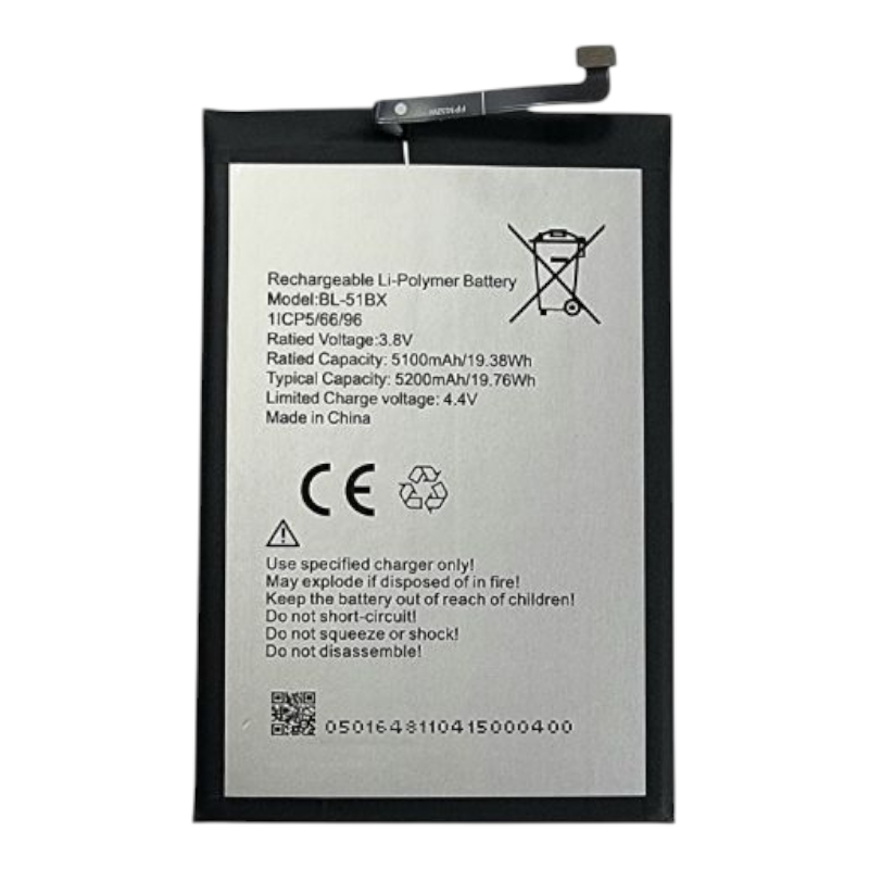Аккумулятор для Infinix Hot 11 / Hot 20 / Zero Ultra (BL-51BX) 5200mAh