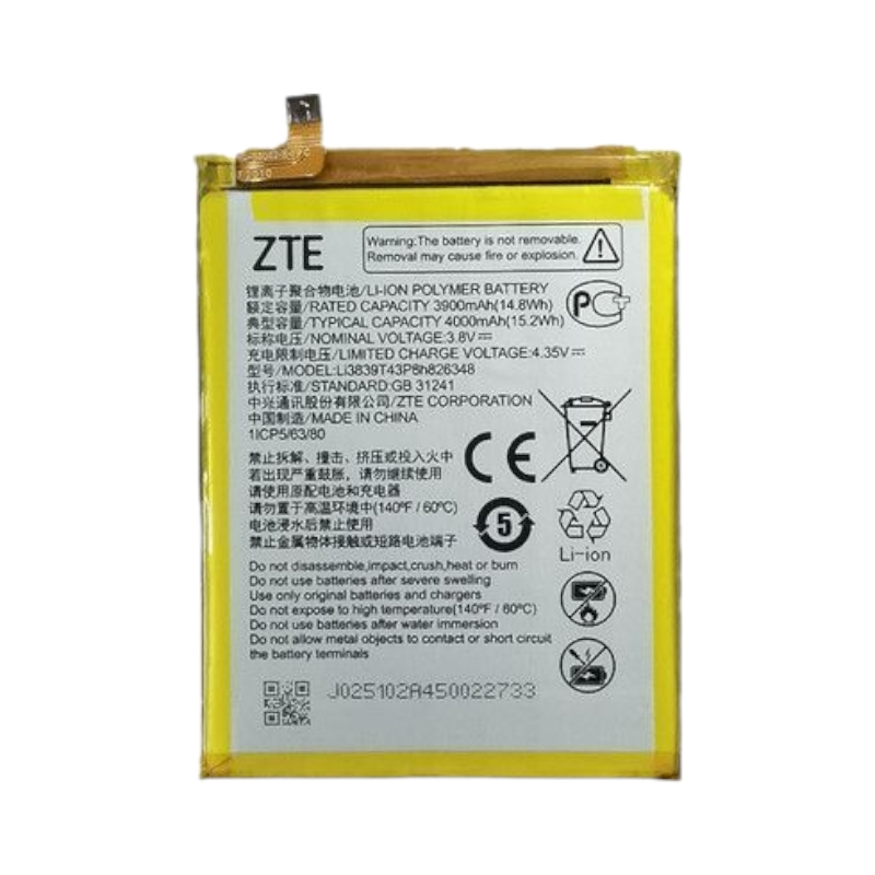 Аккумулятор для ZTE Blade A7 2020 / A7s 2020 (Li3839T43P8H826348 )