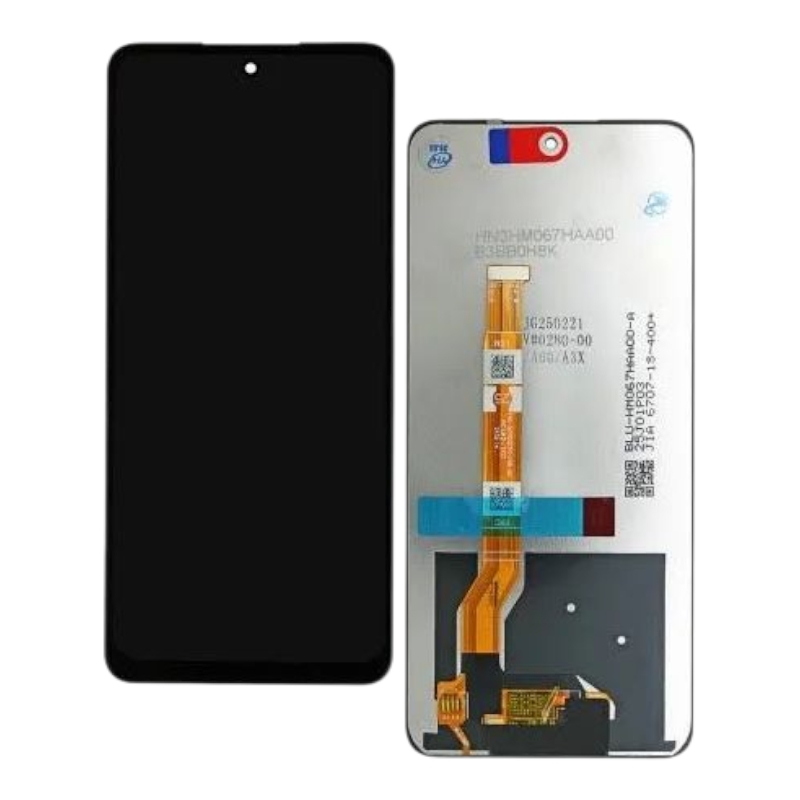 Дисплей Oppo A80 чёрный