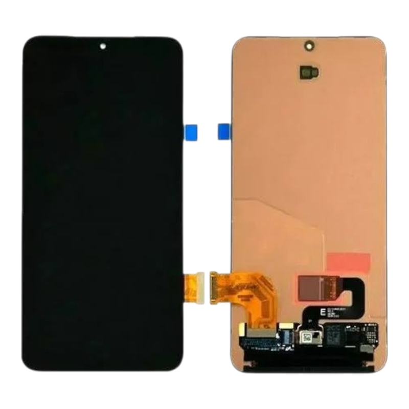 Дисплей Samsung S921 Galaxy S24 черный оригинал (переклеено стекло)