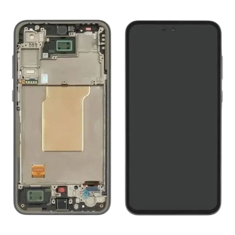 Дисплей Samsung A356 Galaxy A35 чёрный сервисный оригинал 