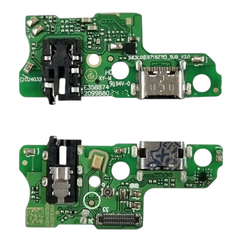 Нижняя плата ZTE Blade A35