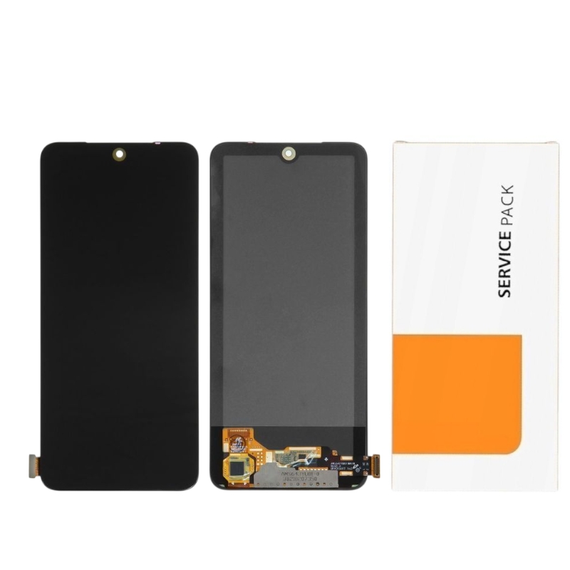 Дисплей Xiaomi Redmi Note 10, Note 10S, Poco M5s с сенсором чёрный OLED (высокого качества в сервисной упаковке)
