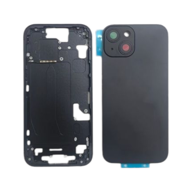 Корпус Iphone 15 (оригинал 100% снят с телефона) чёрный