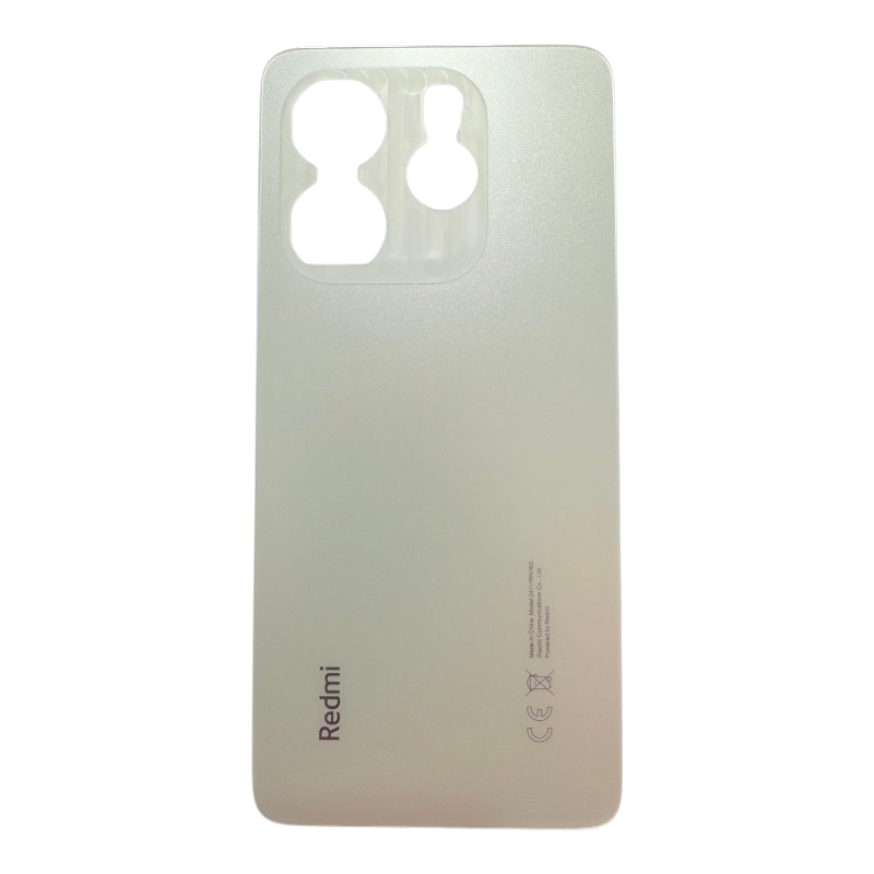 Задняя крышка Xiaomi Redmi Note 14 зелёная
