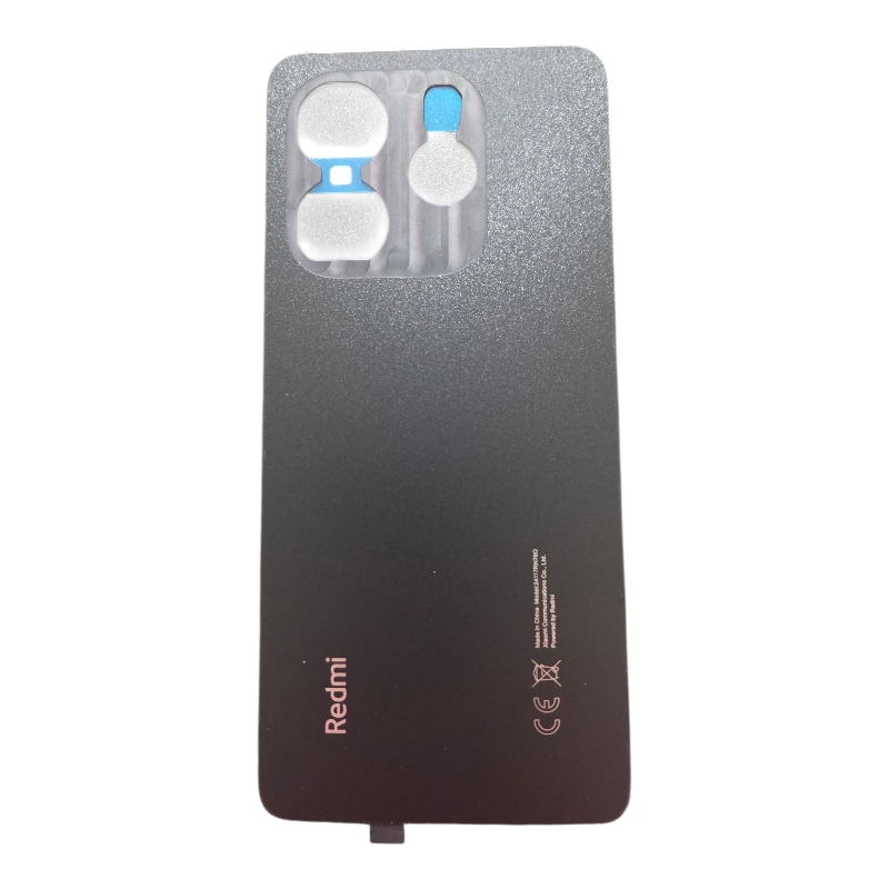 Задняя крышка Xiaomi Redmi Note 14 чёрная