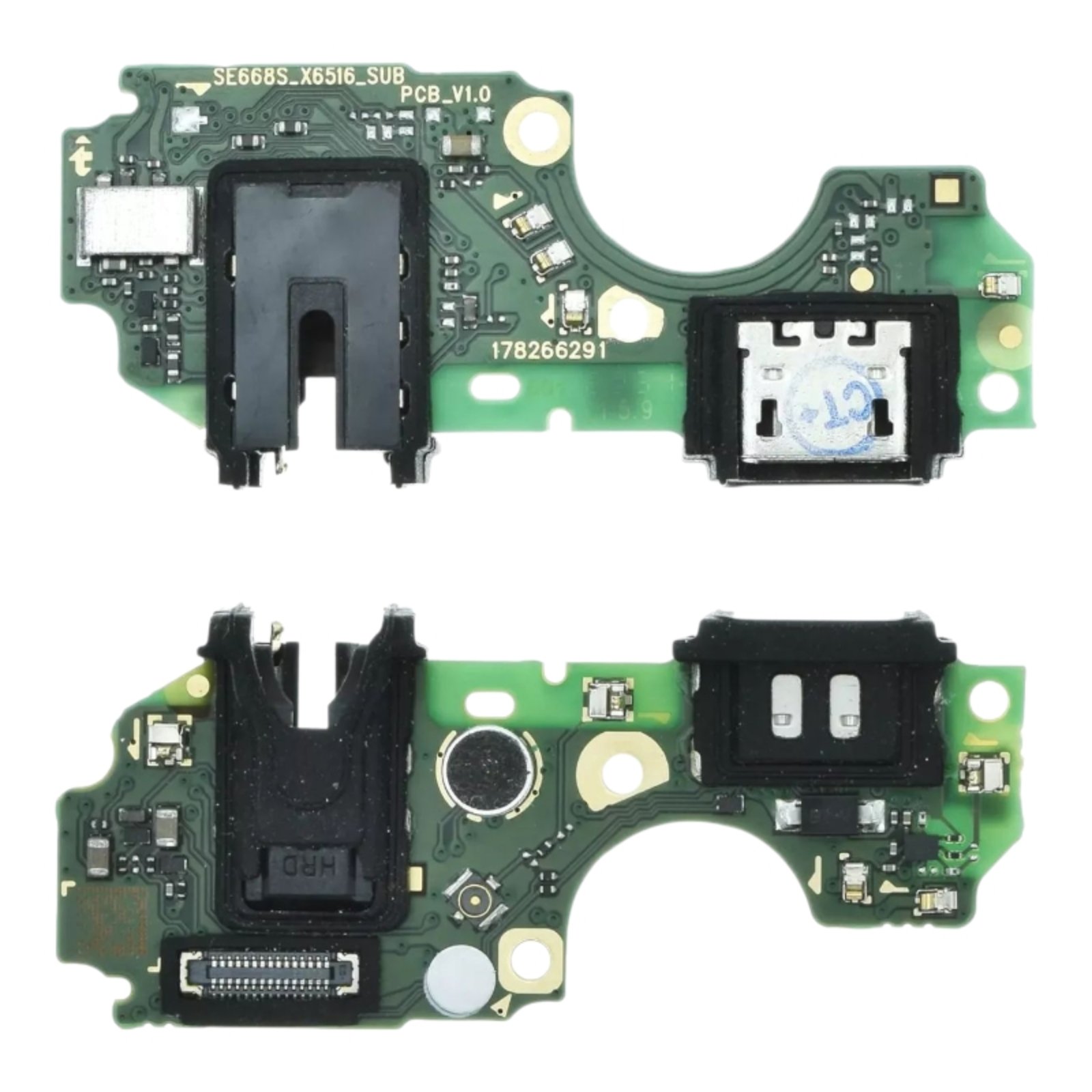 Нижняя плата Infinix Smart 7 HD (X6516)