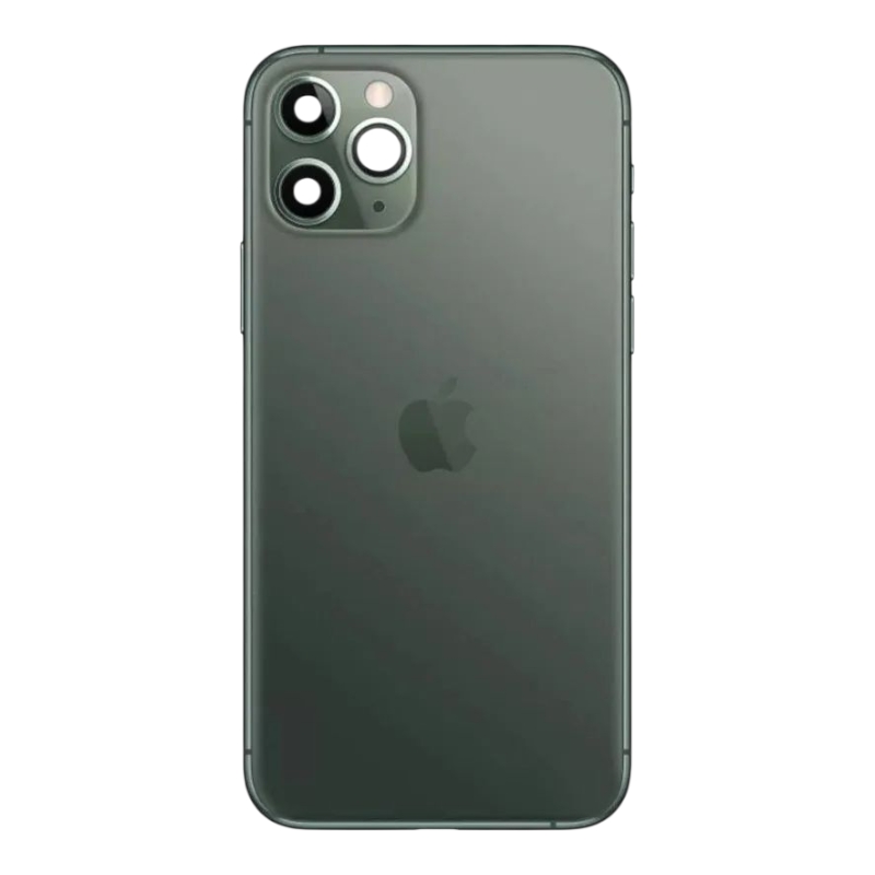 Корпус Iphone 11 Pro (оригинал 100% снят с телефона) зелёный