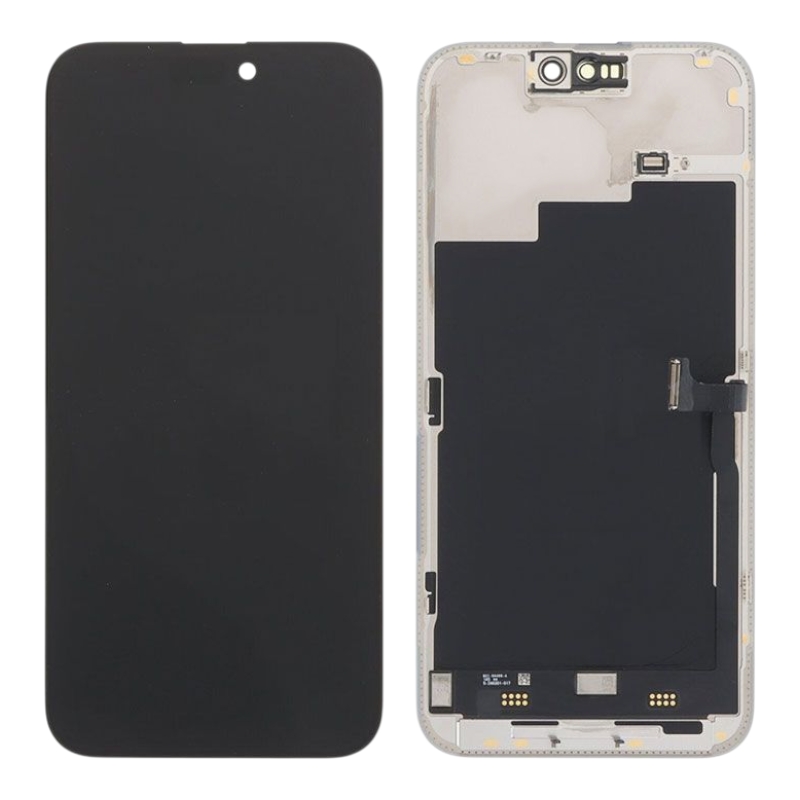 Дисплей iPhone 15 Pro Max чёрный OLED