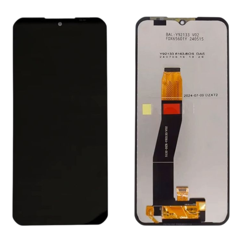 Дисплей Oukitel WP52 / WP50 чёрный